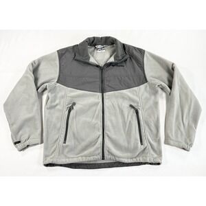 Columbia Bugaboo Interchange Fleece Jacket Coat Lining Winter Gray Men's L